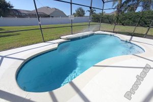ss6 300x200 - A swimming pool at a home in Florida