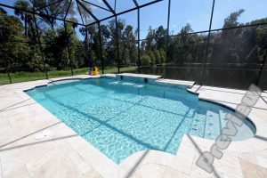 after 300x200 - A new Swimming Pool with Lake View in Florida