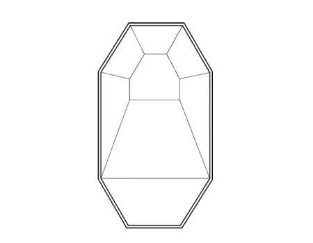 octagonal 450x350 - Traditional Pools