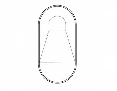 oval 450x350 - Traditional Pools