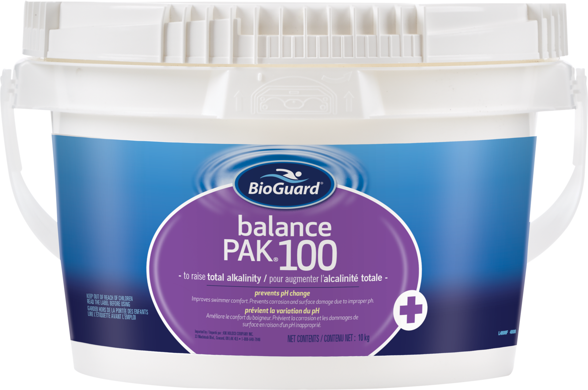 BioGuard Balance Pak 100 10kg - BioGuard Balance Pak 100 10kg