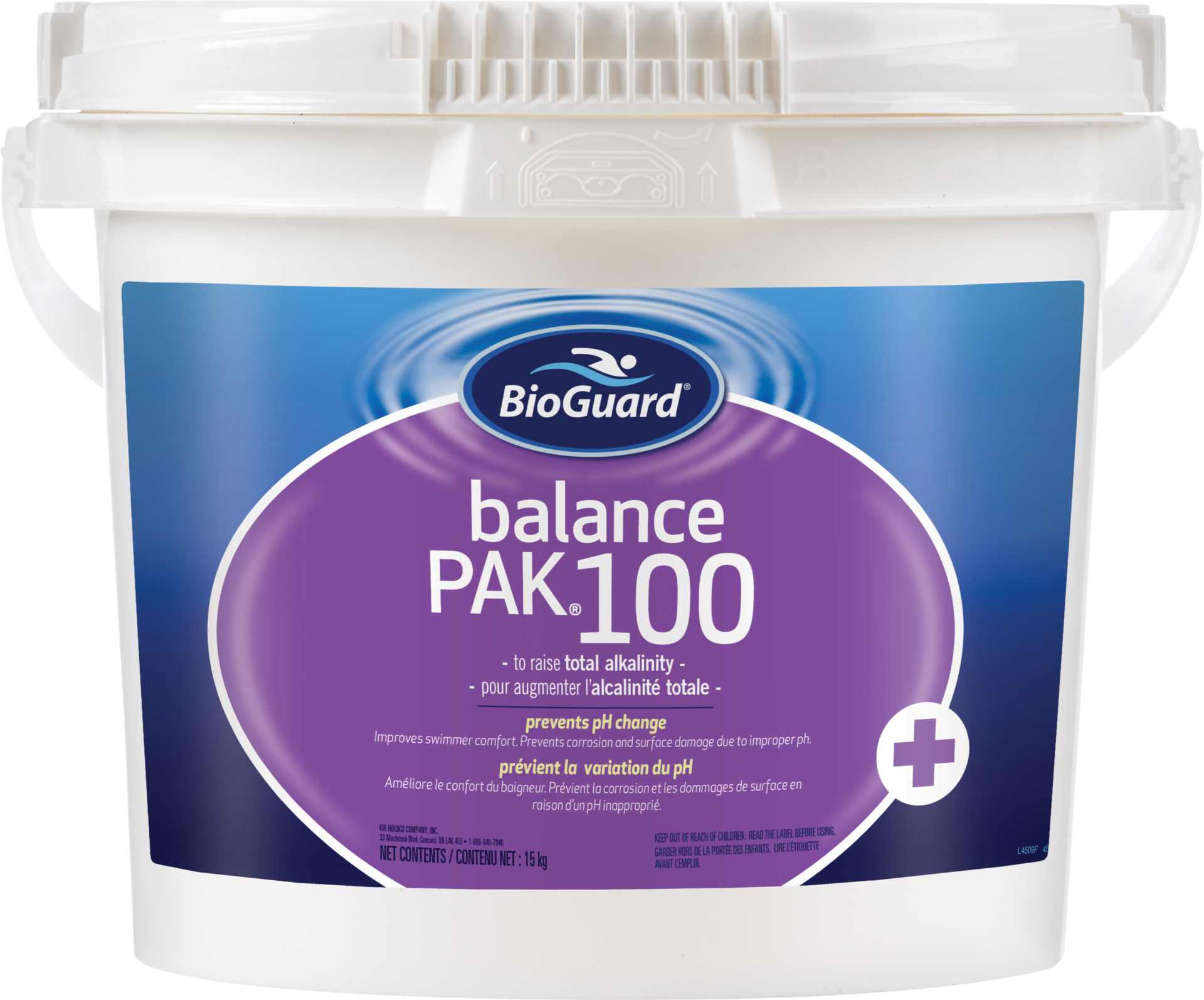BioGuard Balance Pak 100 15kg - BALANCE PAK 100 - 15kg