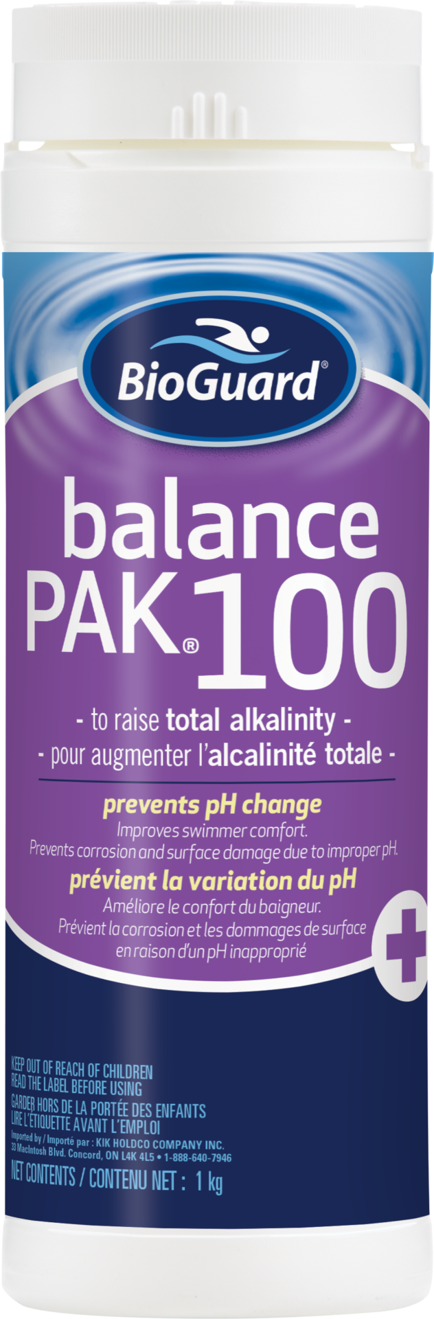 BioGuard Balance Pak 100 1kg - BALANCE PAK 100 - 1kg