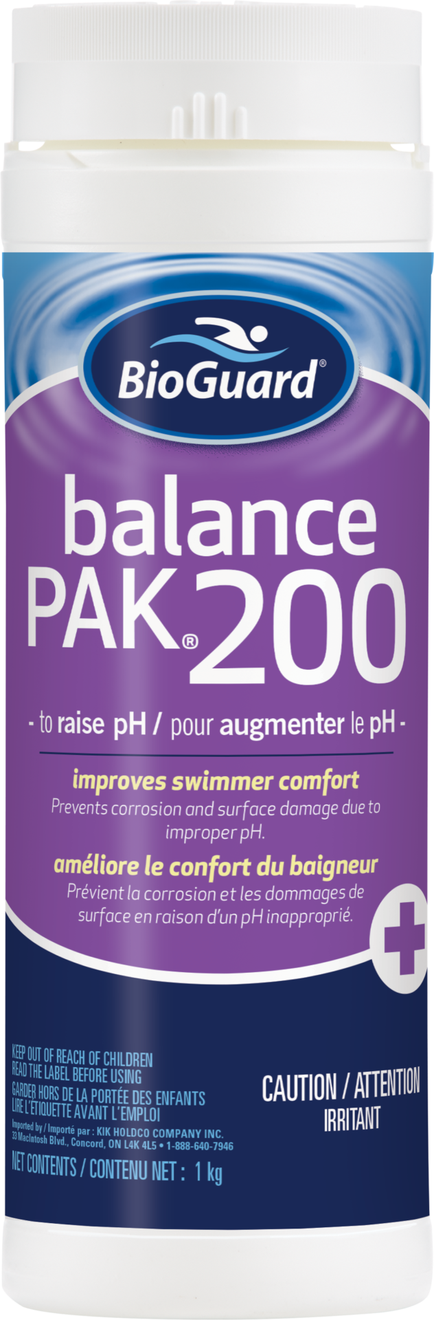 BioGuard Balance Pak 200 1kg - BALANCE PAK 200 - 1kg