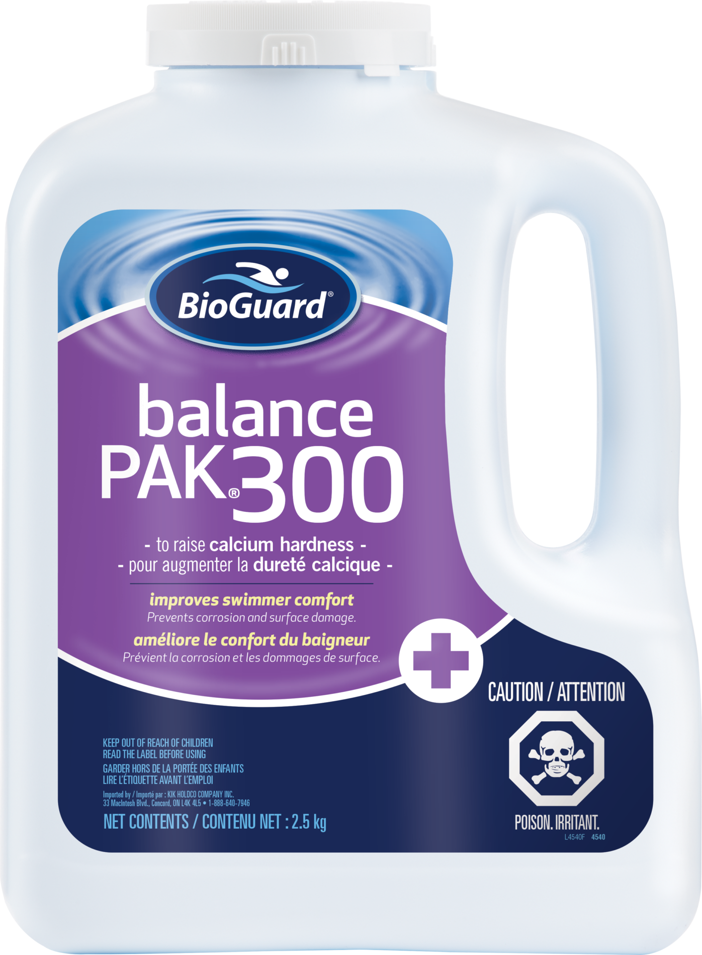 BioGuard Balance Pak 300 2.5kg - BALANCE PAK 300 - 2.5kg