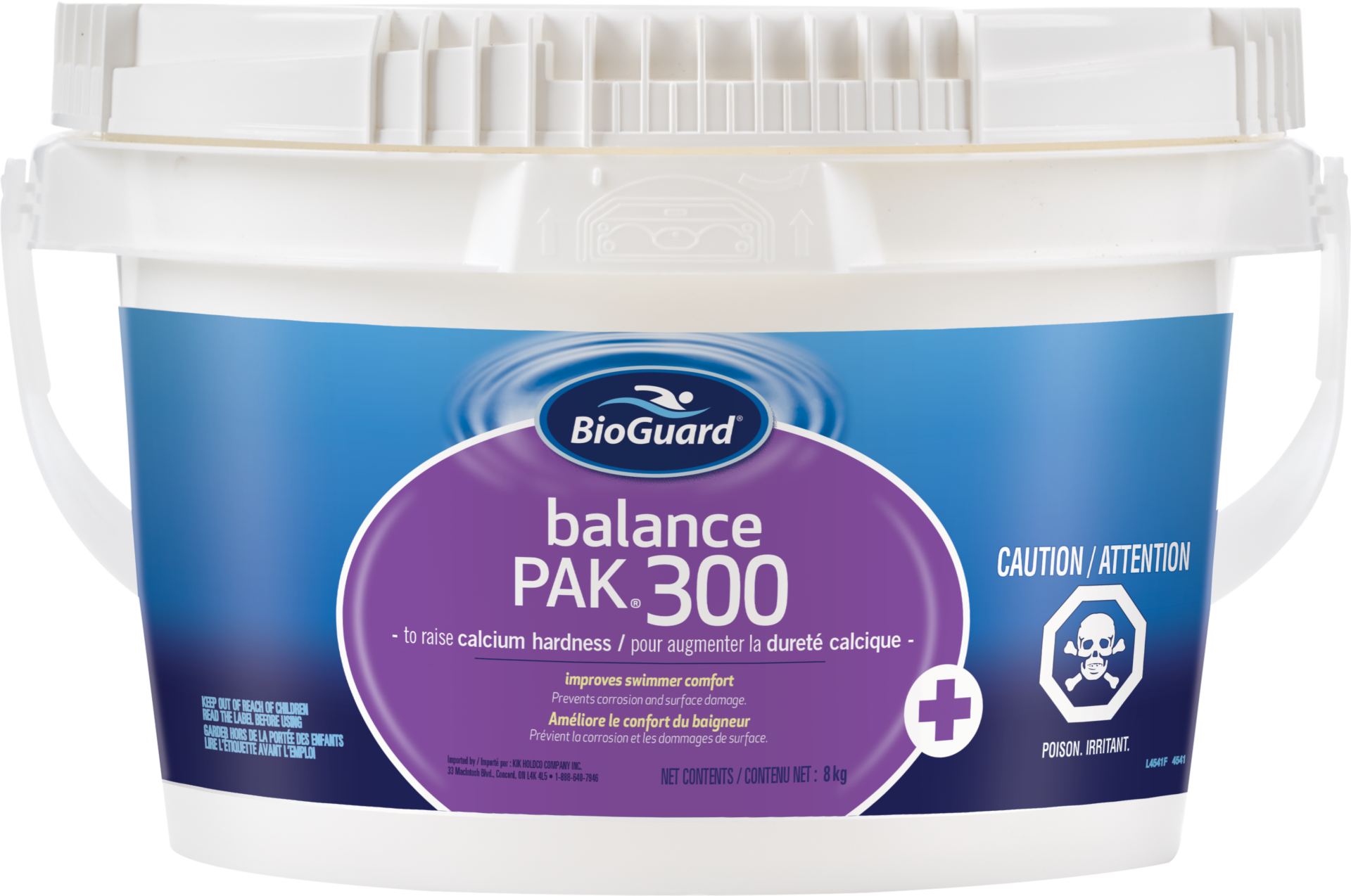 BioGuard Balance Pak 300 8kg 1 - BioGuard Balance Pak 300 8kg