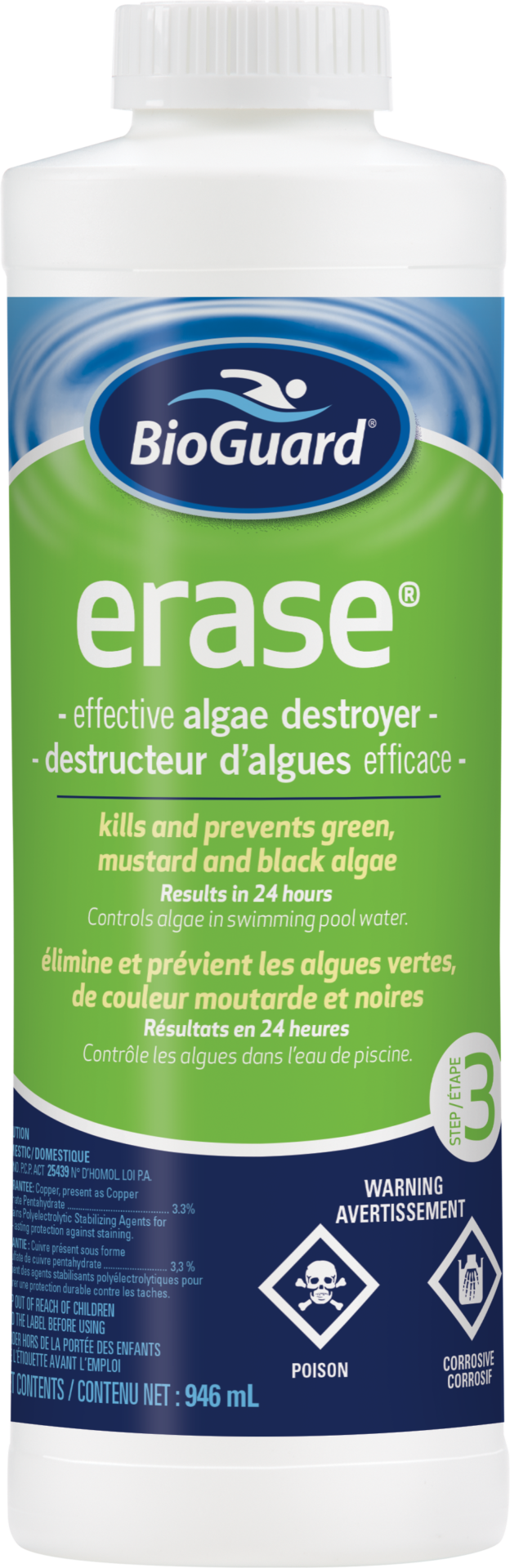 BioGuard Erase 946ml - BioGuard Erase 946ml