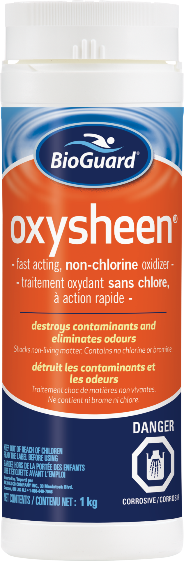 BioGuard Oxysheen 1kg - OXYSHEEN - 1kg