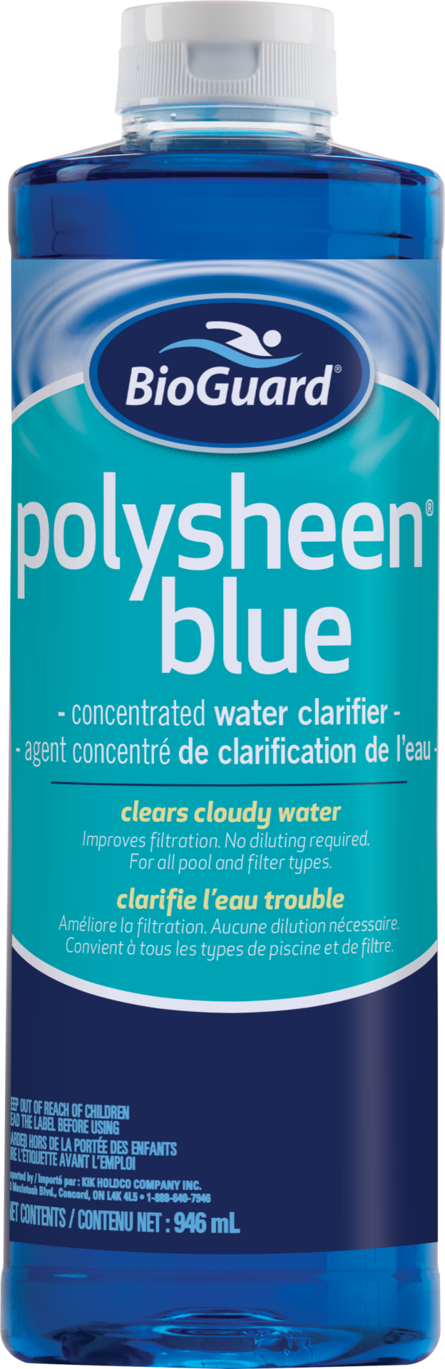BioGuard Polysheen Blue 946ml - POLYSHEEN BLUE - 946ml