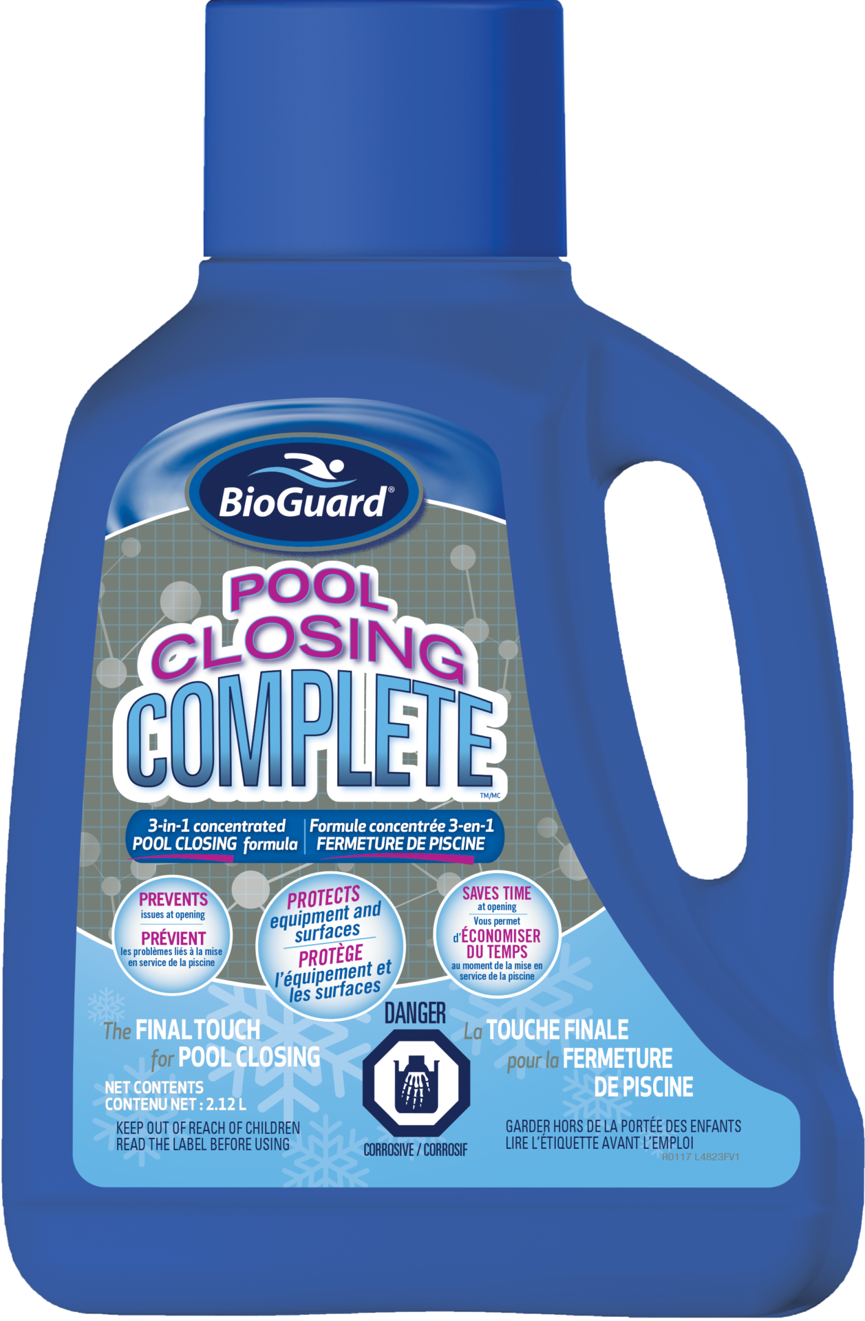 BioGuard Pool Closing Complete 2.12L - POOL CLOSING COMPLETE - 2.12L