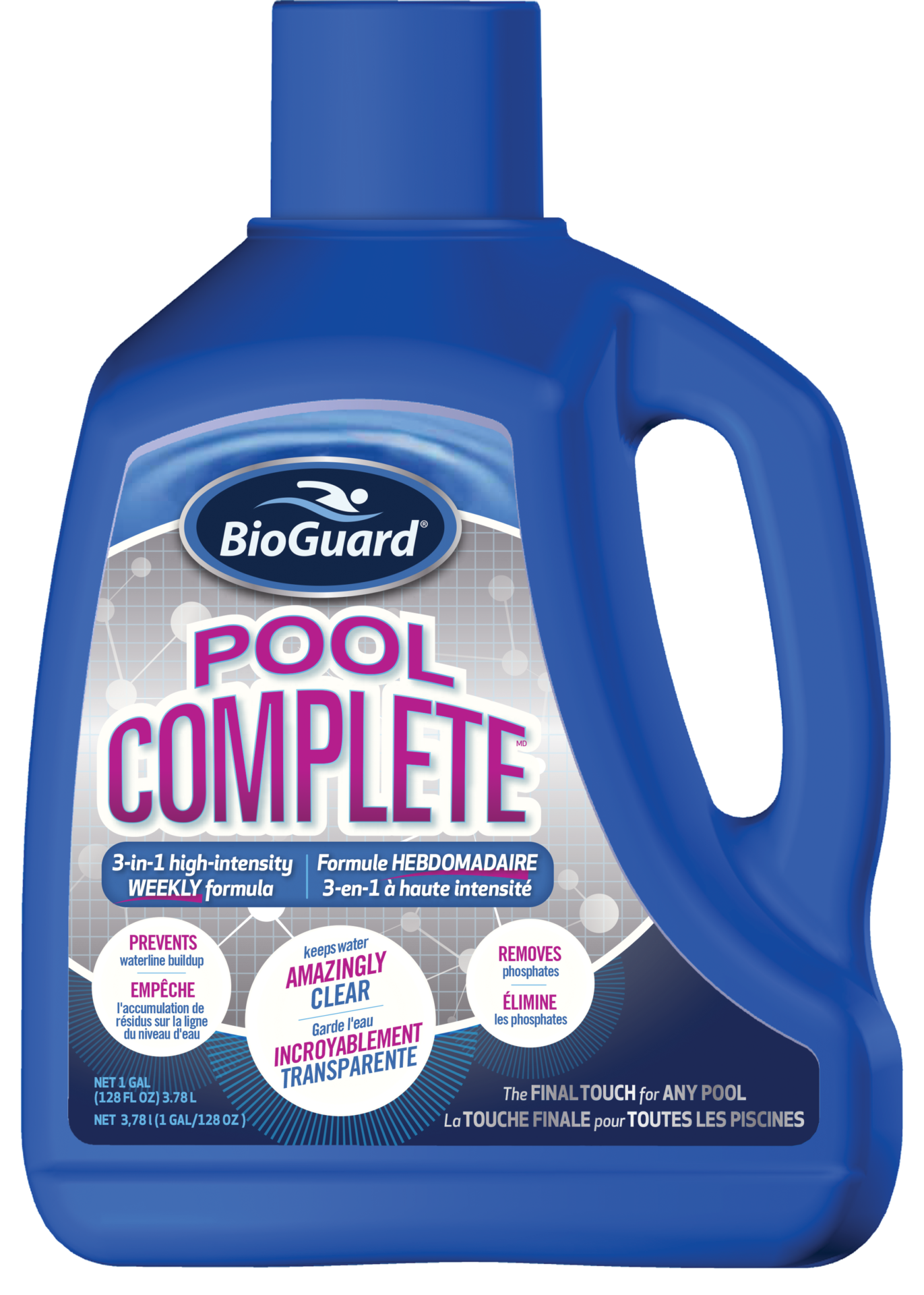BioGuard Pool Complete 3.78L - POOL COMPLETE - 3.78L