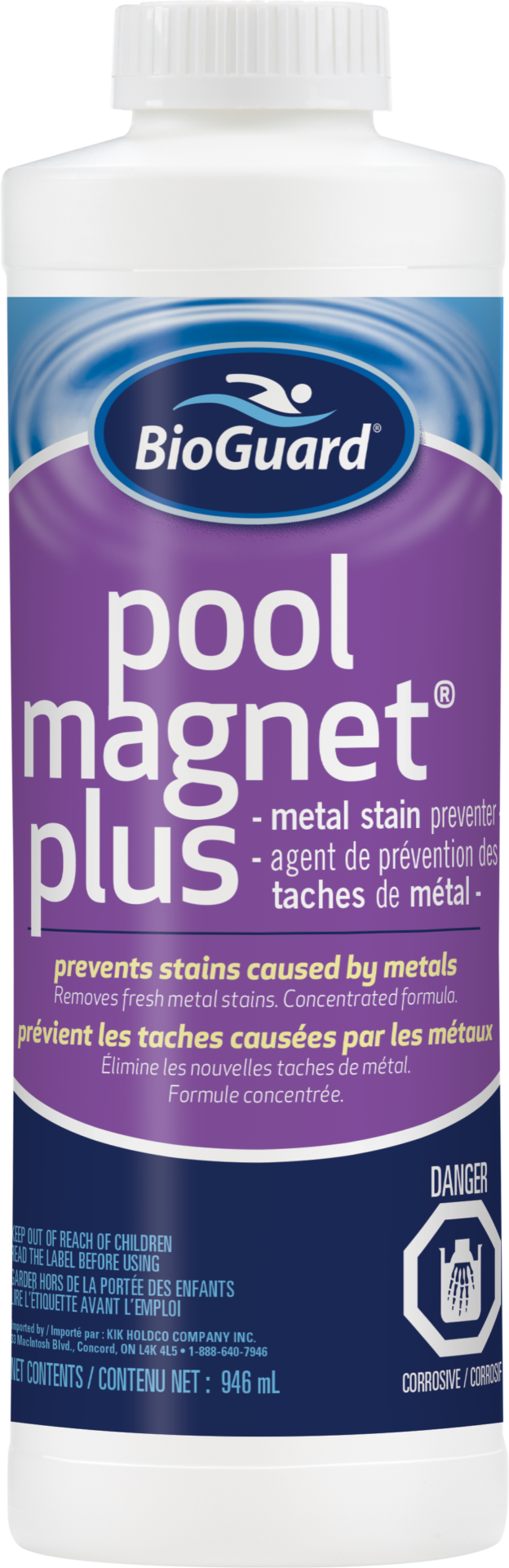 BioGuard Pool Magnet Plus 946ml - POOL MAGNET PLUS - 946ml