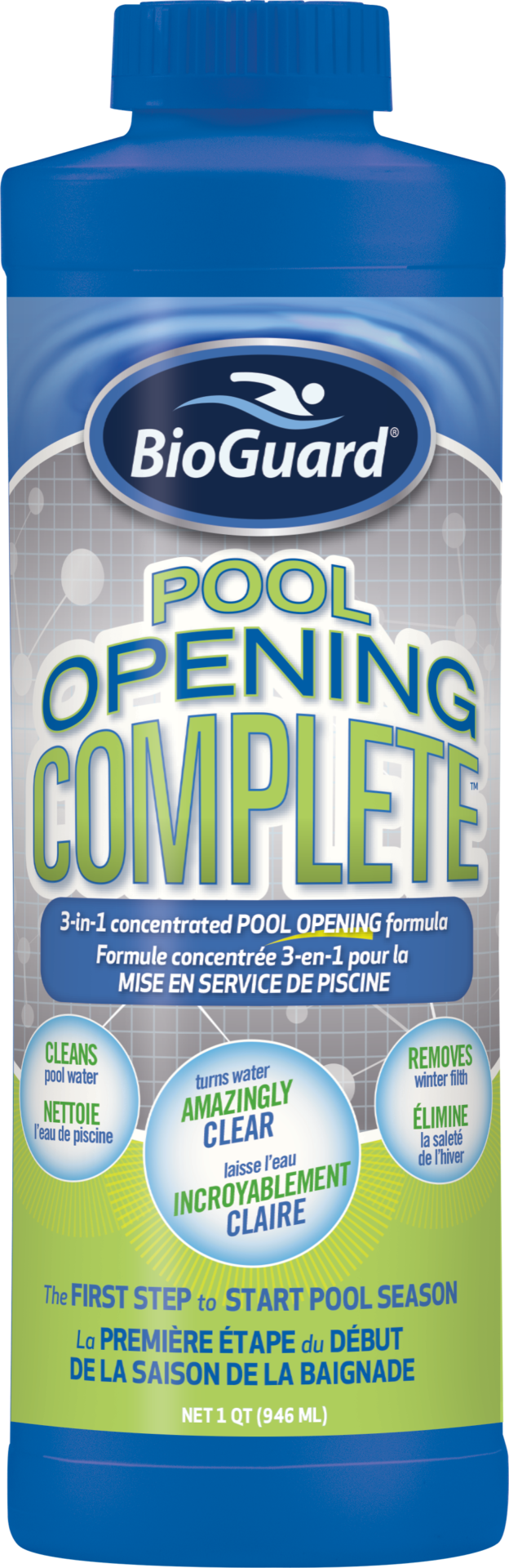 BioGuard Pool Opening Complete 946ml - BioGuard Pool Opening Complete 946ml
