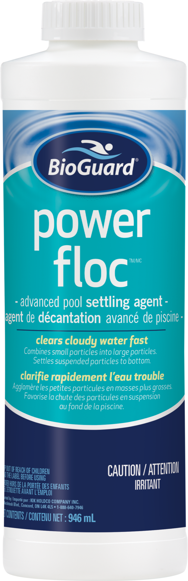 BioGuard Power Floc 946ml - POWER FLOC - 946ml