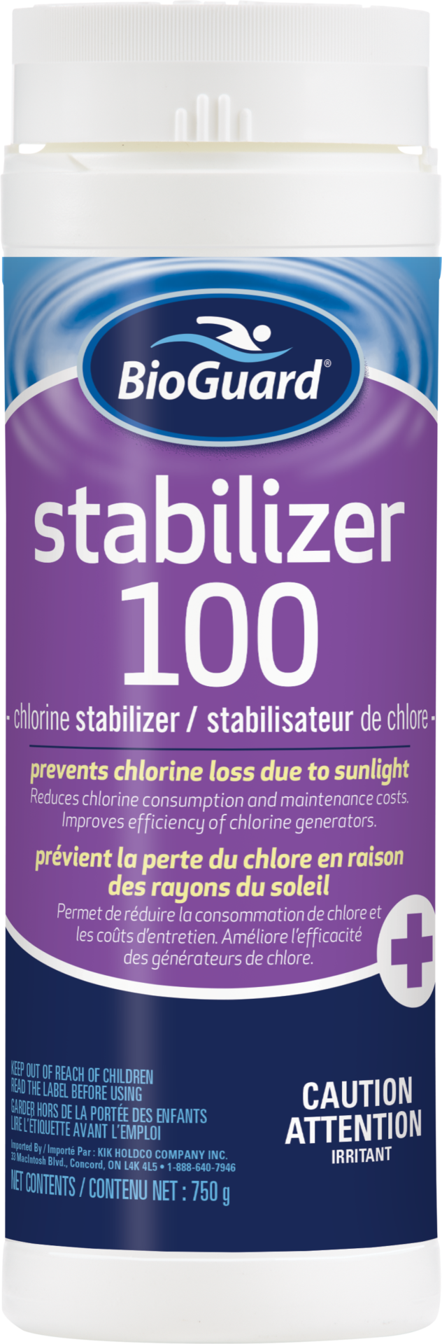 BioGuard Stabilizer 100 750g - STABILIZER 100 - 750g