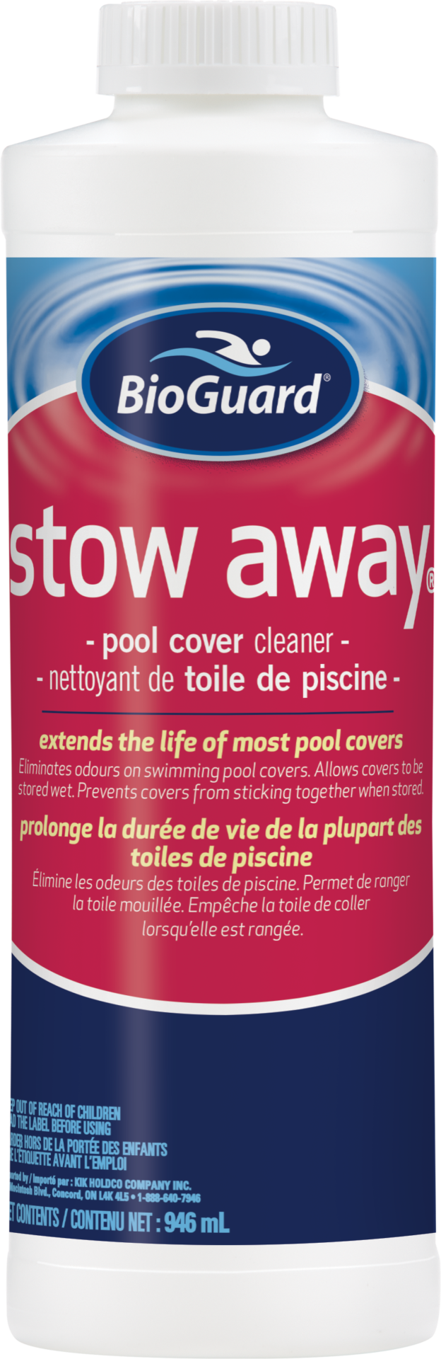 BioGuard Stow Away 946ml - STOW AWAY - 946ml