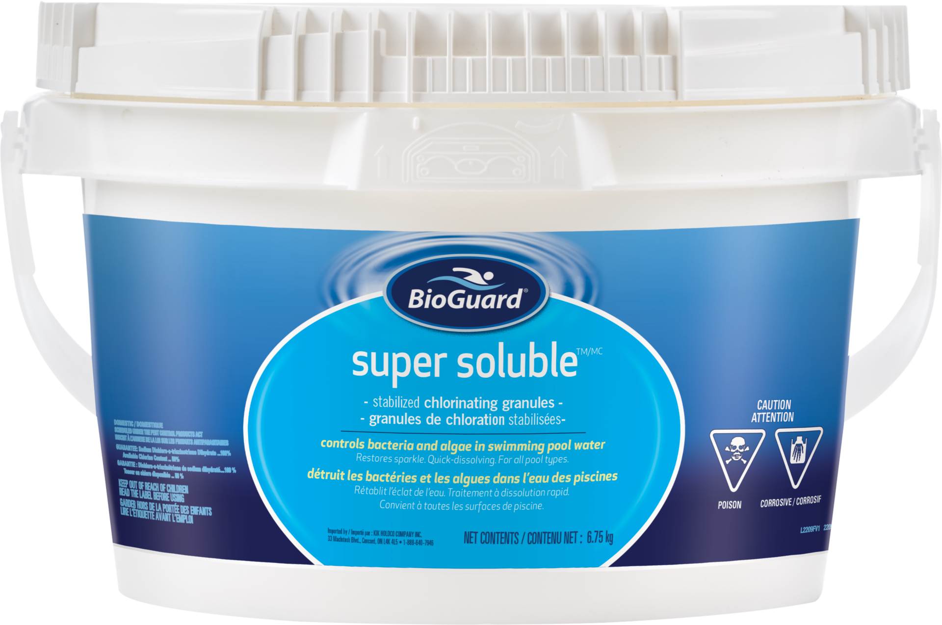 BioGuard Super Soluble 6.75kg - BioGuard Super Soluble 6.75kg