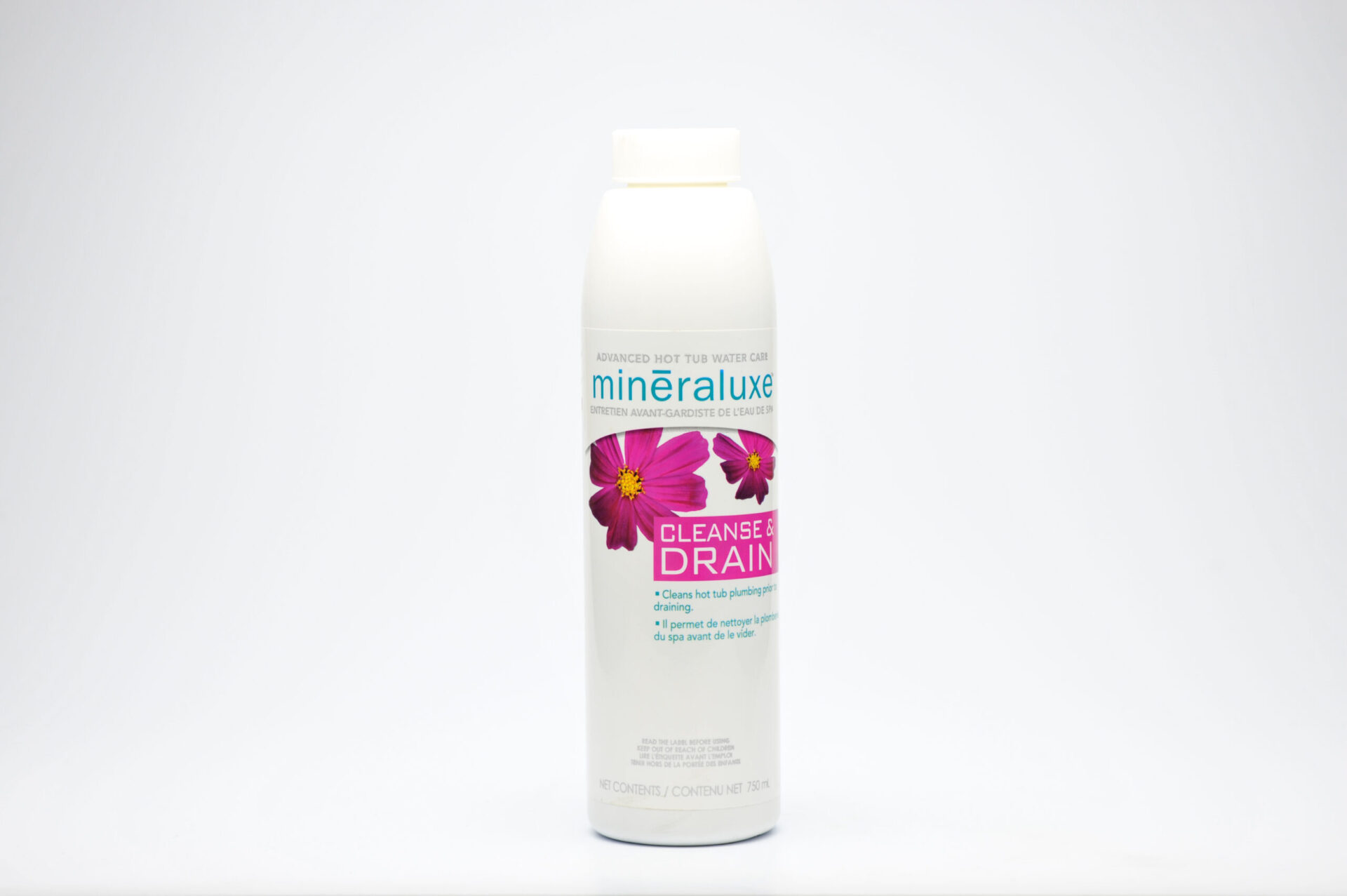 Cleanse Drain 750ml scaled - MINERALUXE CLEANSE and DRAIN - 750ml