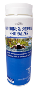 DAZ01530 Chlorine and Bromine Neutralizer 1 kg 128x300 - DAZ01530 Chlorine and Bromine Neutralizer 1 kg