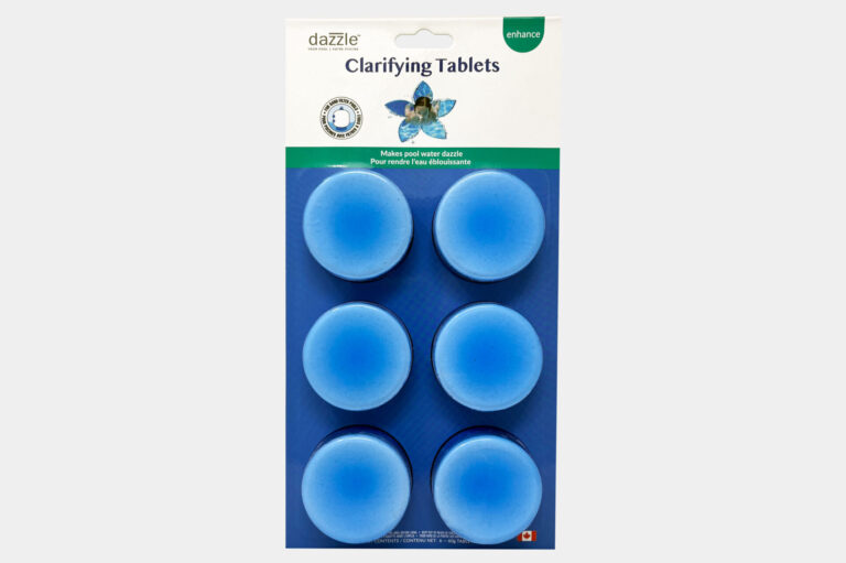CLARIFYING TABLETS 6X60G WaveMaker Pool Spa Showroom
