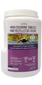 DAZ08202 Mini Chlorine Tablets 2.5 kg 148x300 - DAZ08202 Mini Chlorine Tablets 2.5 kg