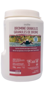 DAZ08402 Bromine Granules 2.5 kg 148x300 - DAZ08402 Bromine Granules 2.5 kg