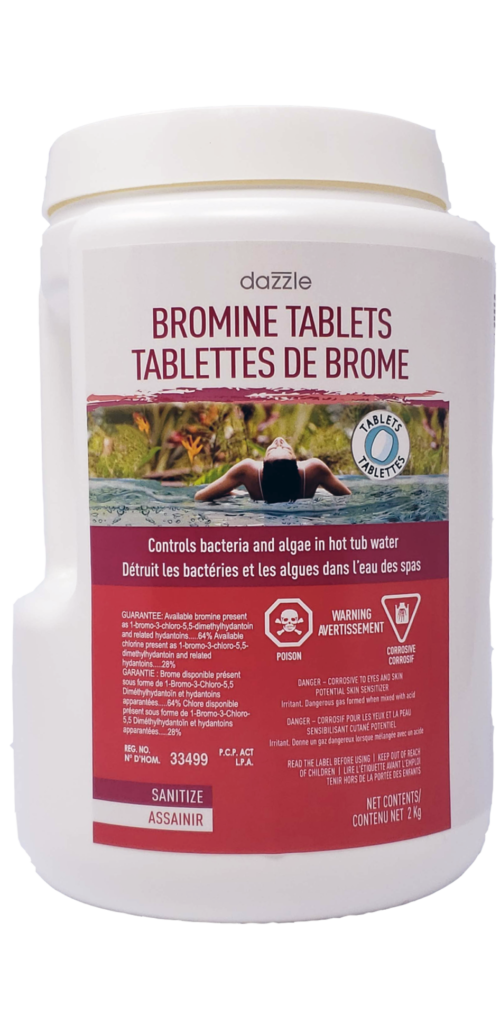 DAZ08502 Bromine Tablets 2 kg 500x1015 - SPA BROMINE TABLETS - 2kg