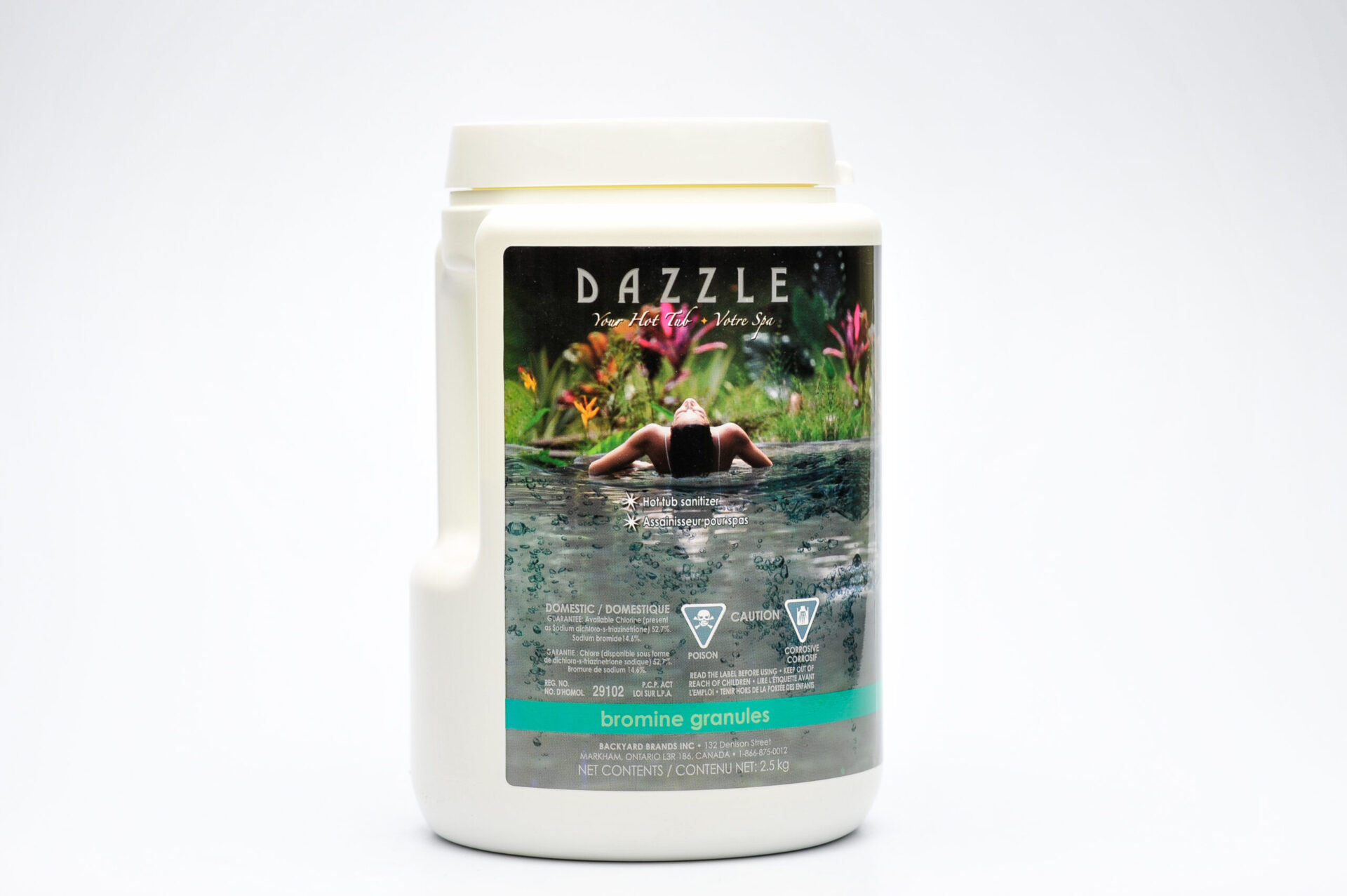 Dazzle Bromine Granules 2.5kg scaled - BROMINE GRANULES - 2.5kg