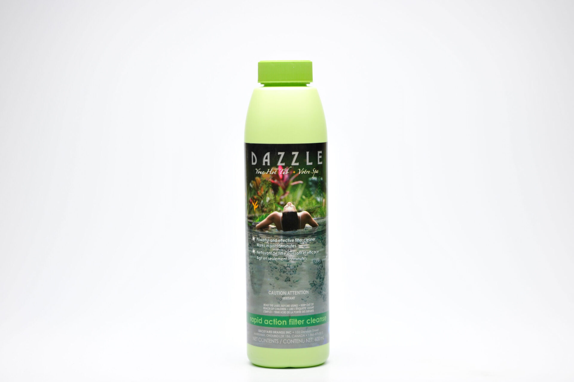 Dazzle Rapid Action Filter Cleanse 600ml scaled - RAPID ACTION FILTER CLEANSE - 600ml
