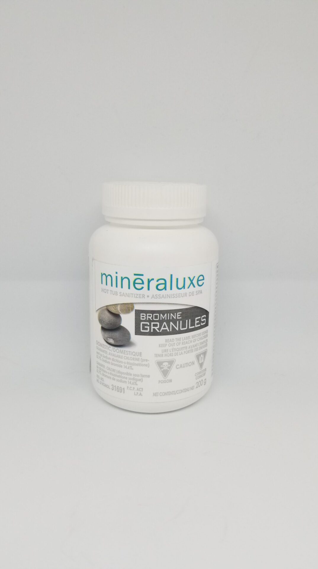 Mineraluxe Bromine Granules 200g scaled - Mineraluxe Bromine Granules 200g