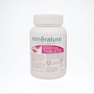 Mineraluxe Bromine Tabs 200g 1 scaled 300x300 - MINERALUXE BROMINE TABS - 200g