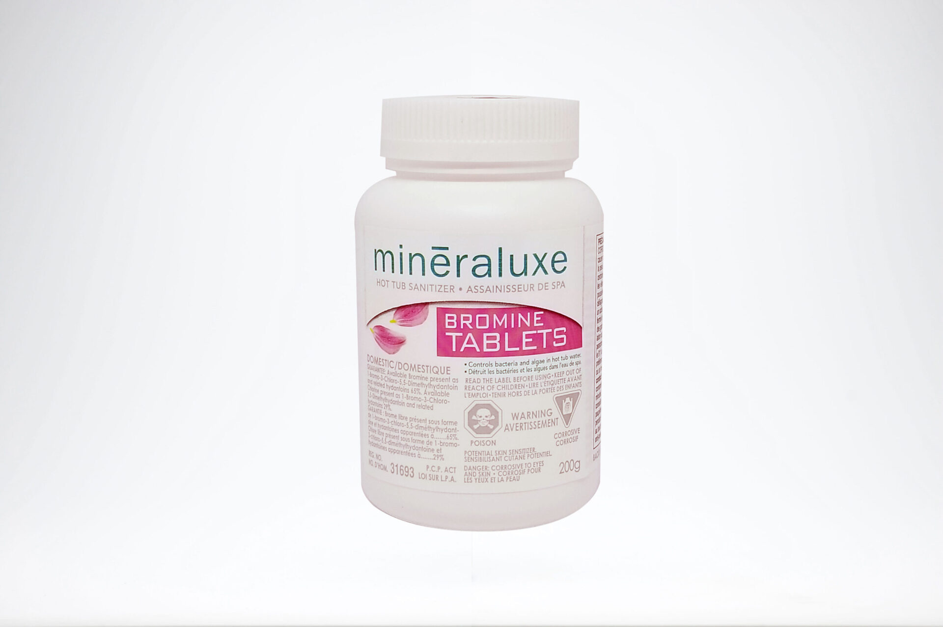 Mineraluxe Bromine Tabs 200g 1 scaled - Mineraluxe Bromine Tabs 200g