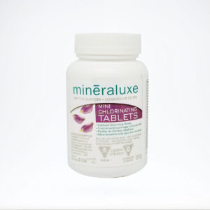 Mineraluxe Chlorinating Tablets 200g 1 scaled 300x300 - Cart