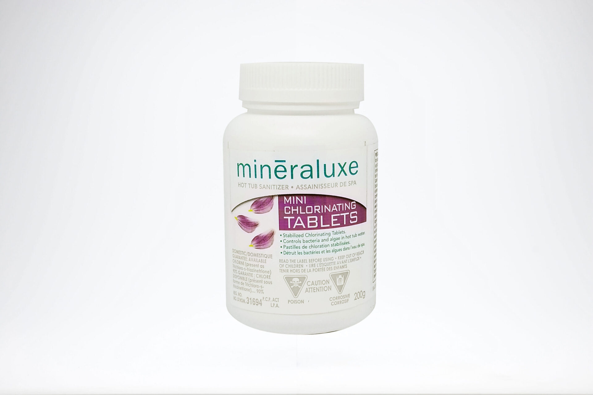 Mineraluxe Chlorinating Tablets 200g 1 scaled - Mineraluxe Chlorinating Tablets 200g