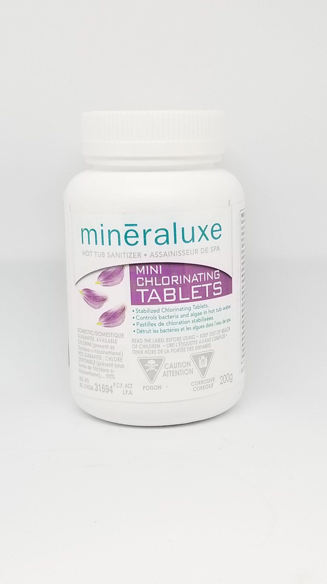 Mineraluxe Chlorinating Tablets 200g scaled - Mineraluxe Chlorinating Tablets 200g