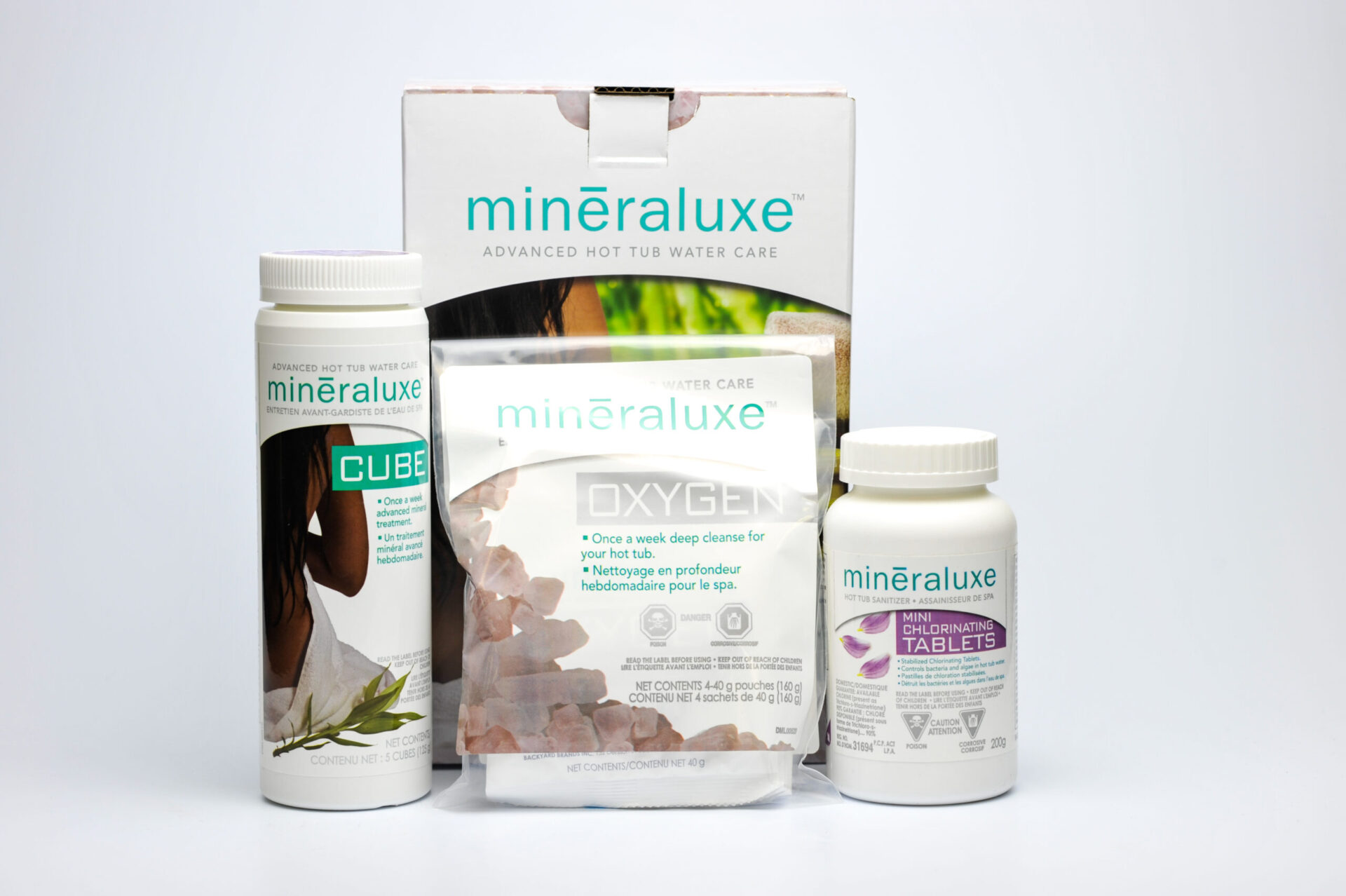 Mineraluxe One Month Chlorine Kit scaled - Mineraluxe One Month Chlorine Kit