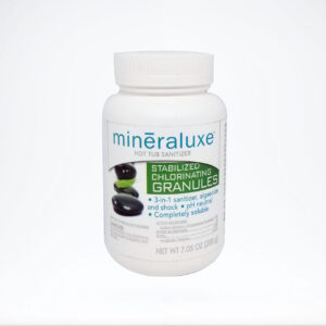 Mineraluxe Stabilized Chlorinating Granules 200g 1 scaled 300x300 - Cart
