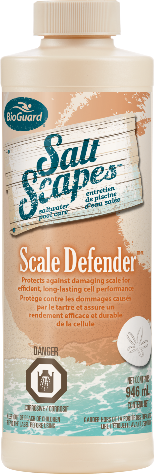 SaltScapes Scale Defender 946ml - SALTSCAPES SCALE DEFENDER - 946ml