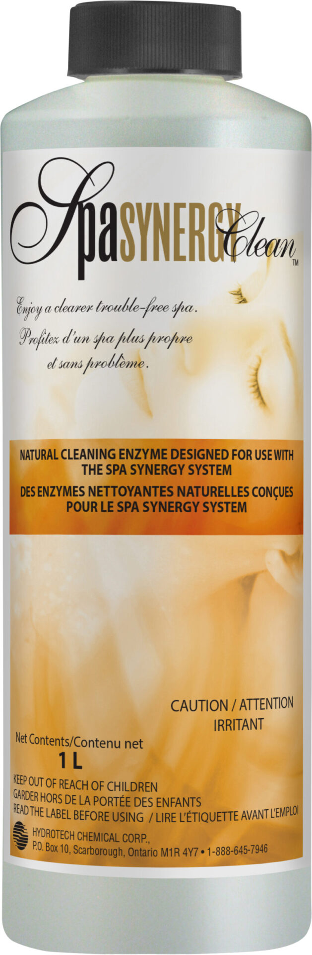 Spa Synergy Clean 1L scaled - SYNERGY CLEAN - 1L
