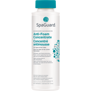 SpaGuard Anti Foam Concentrate 473ml 300x300 - SPAGUARD ANTIFOAM - 473ml
