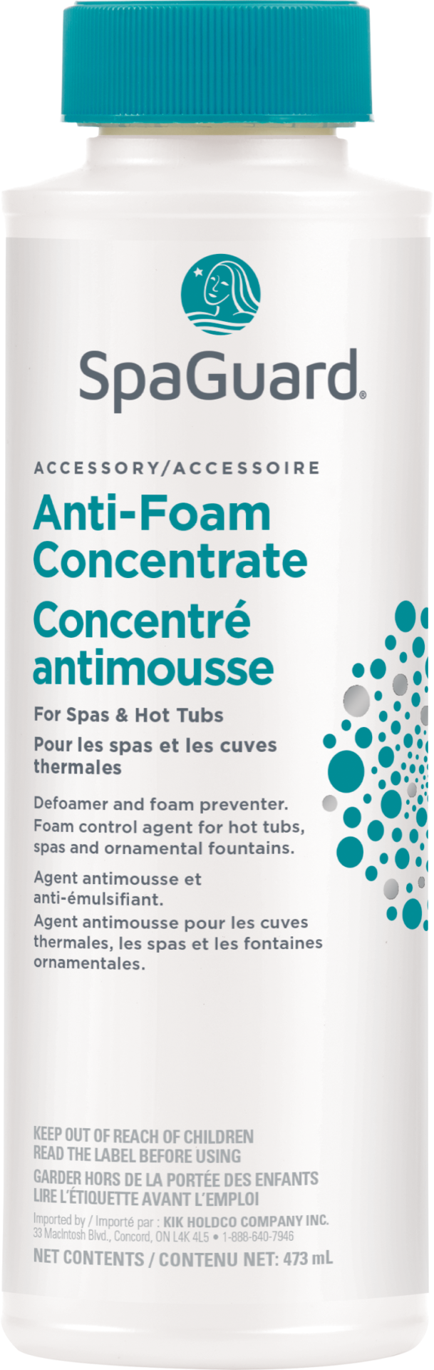 SpaGuard Anti Foam Concentrate 473ml - SPAGUARD ANTIFOAM - 473ml