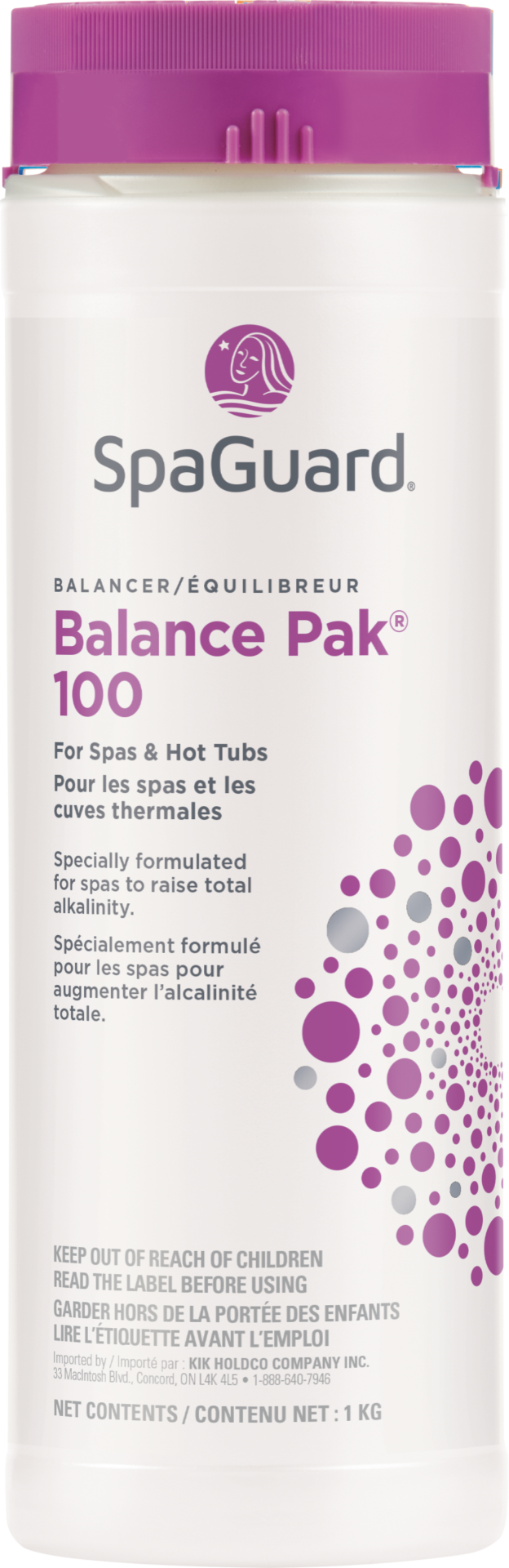 SpaGuard Balance Pak 100 1kg - SPAGUARD SPA BALANCE PAK 100 - 1kg