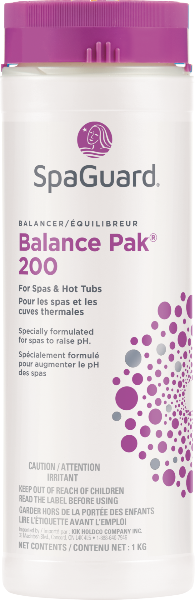 SpaGuard Balance Pak 200 1kg - SPAGUARD BALANCE PAK 200 - 1kg