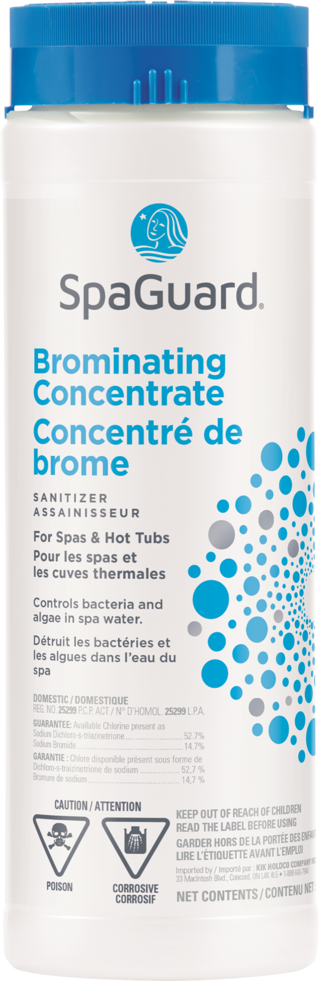 SpaGuard Brominating Concentrate 800g - SPAGUARD BROMINATING CONCENTRATE - 800g