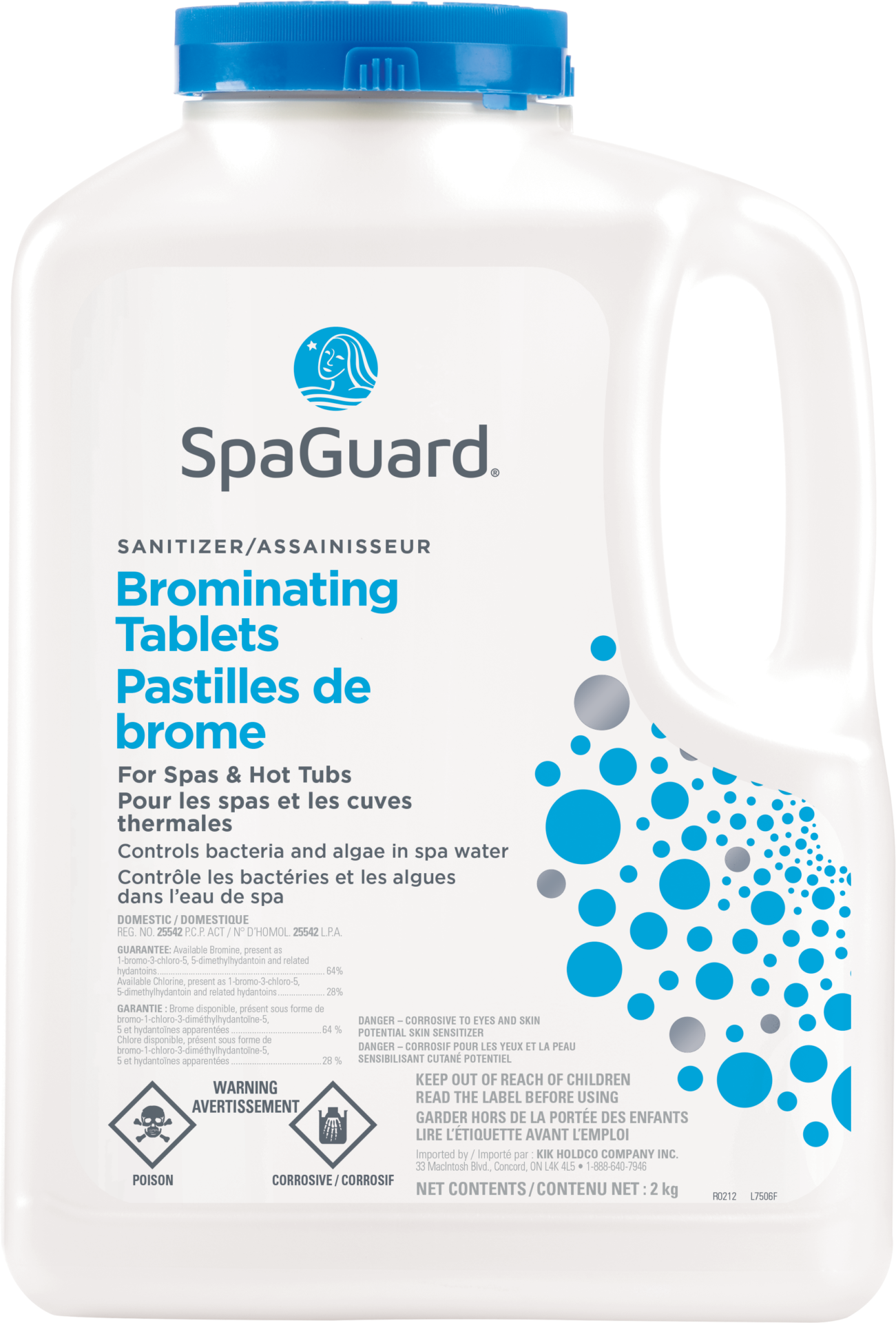 SpaGuard Brominating Tablets 2kg - SPAGUARD BROMINE TABLETS - 2kg