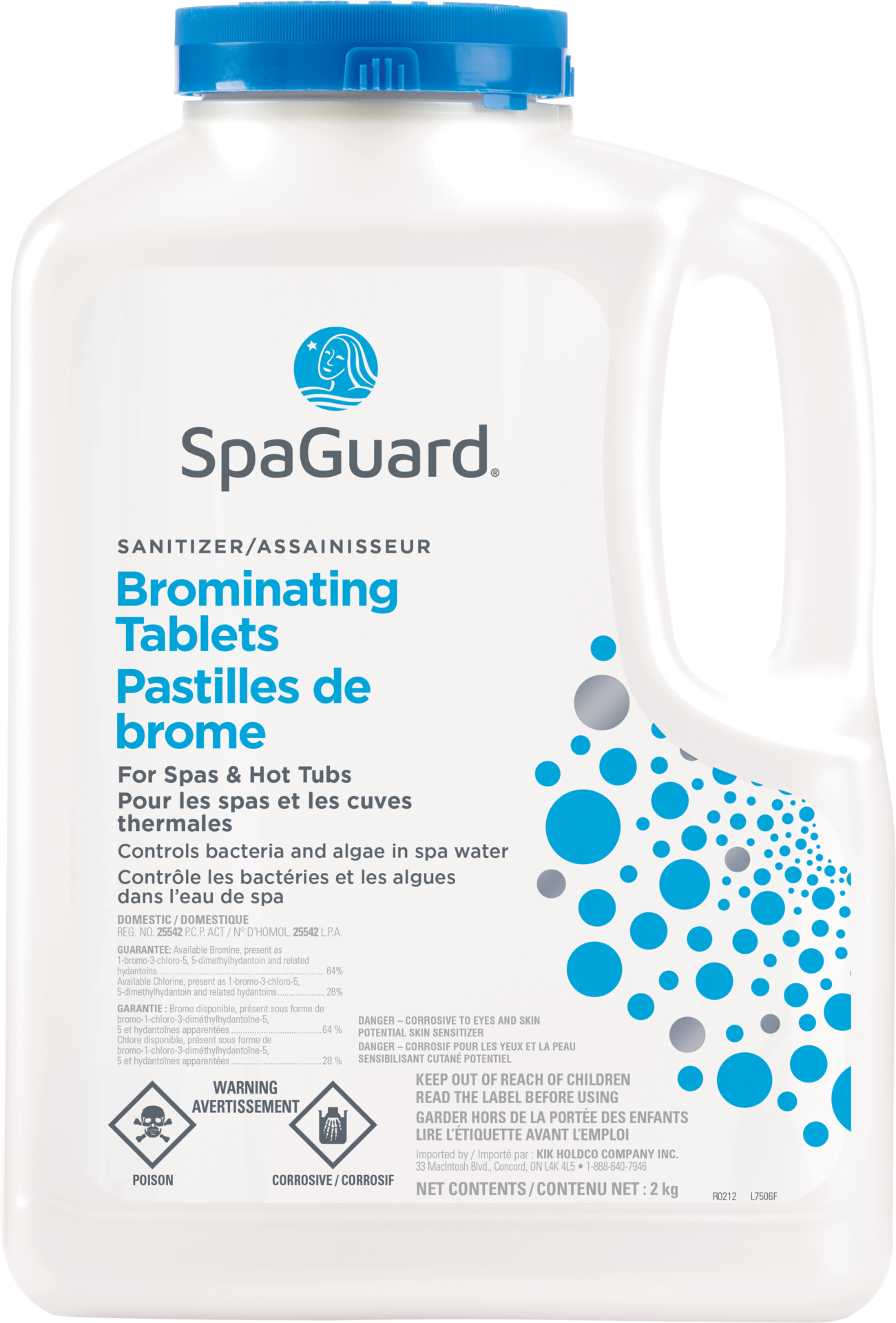 Comprimés de bromage pour spa (750g) par Pool Supplies Canada