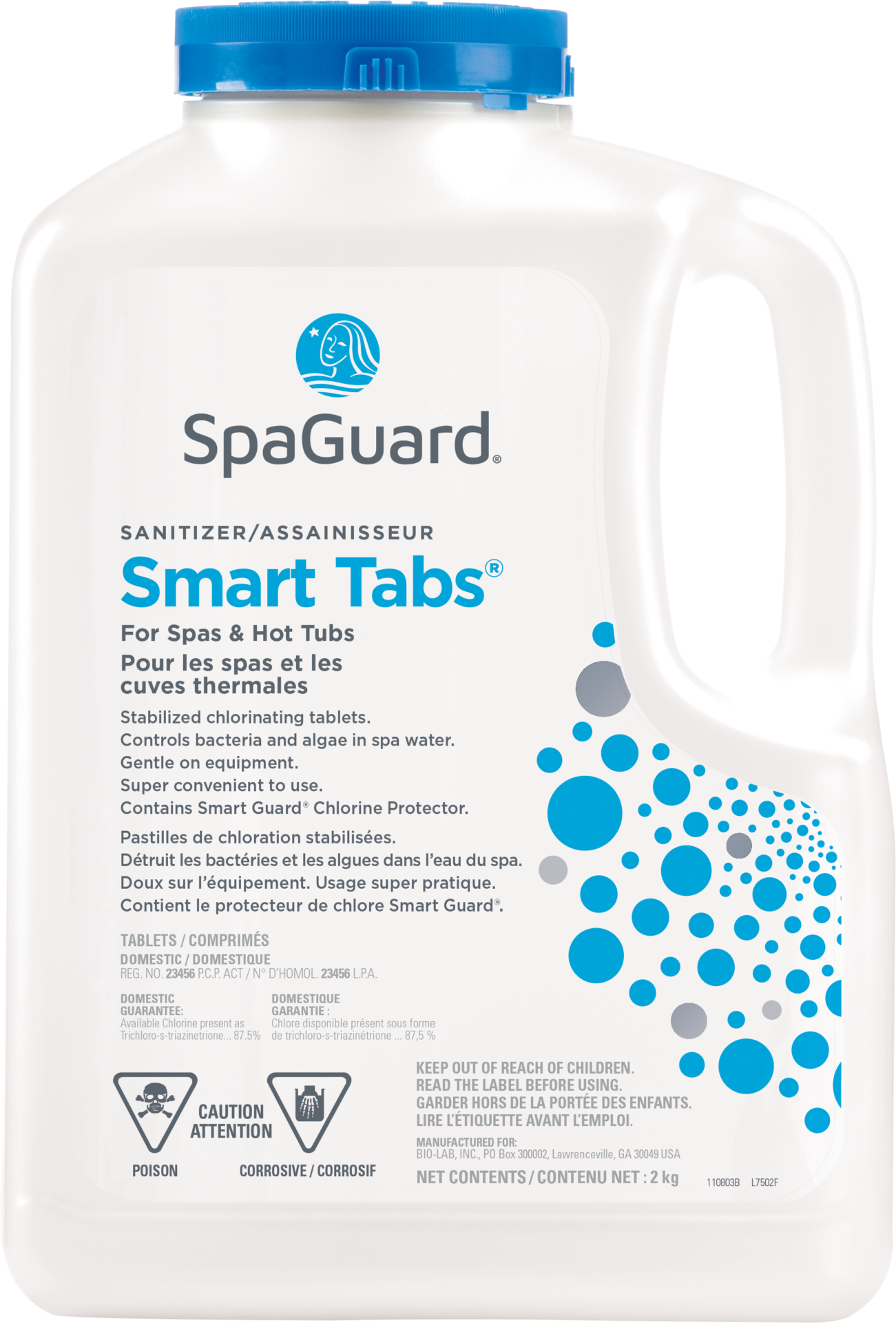 SpaGuard Smart Tabs 2kg - SPAGUARD SMART TABS - 2kg