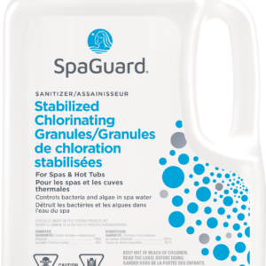 SpaGuard Stabilized Chlorinating Granuals 2kg 300x300 - Cart