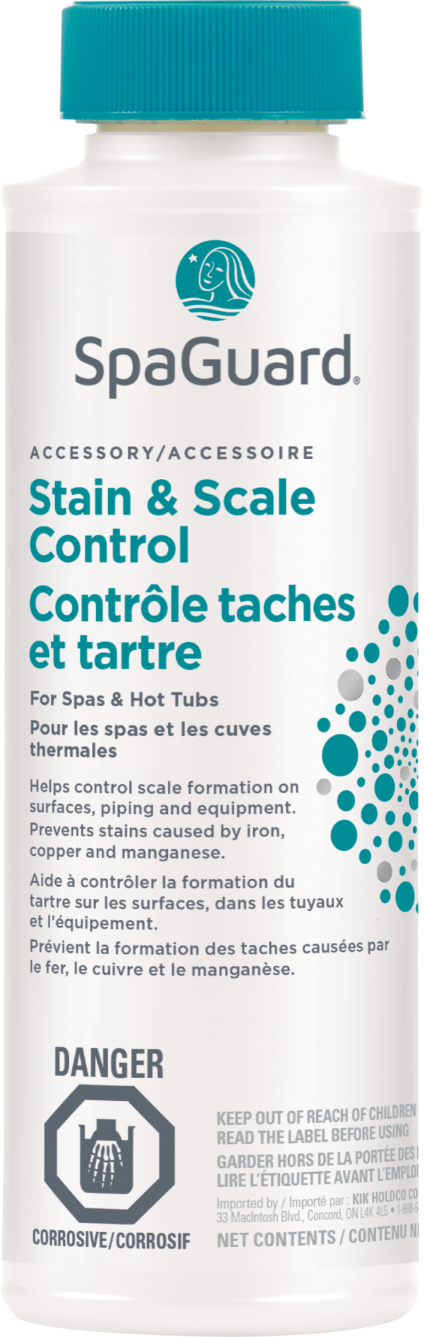 SpaGuard Stain Scale Control 473ml - SPAGUARD STAIN & SCALE - 473ml