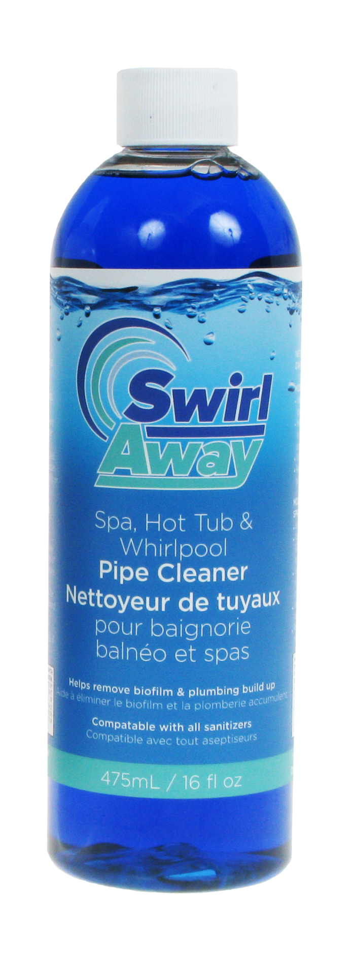 Swirl Away Pipe Cleaner 475ml - SWIRL AWAY - 475ml